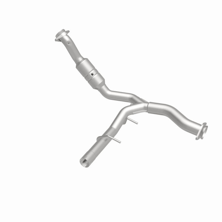 Magnaflow Conv DF 2011-2014 F-150 V6 3.5L OEM Underbody - Bull Strap