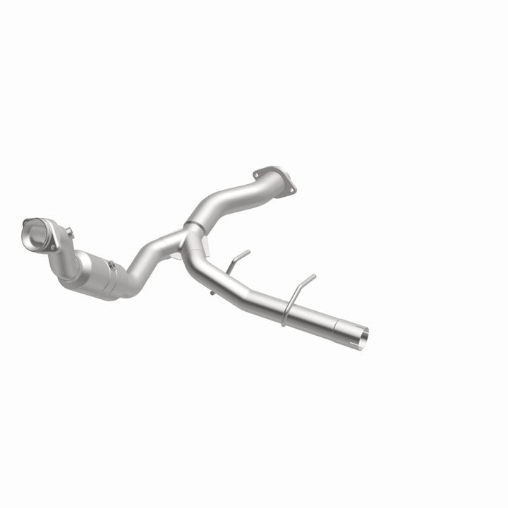 Magnaflow Conv DF 2011-2014 F-150 V6 3.5L OEM Underbody - Bull Strap