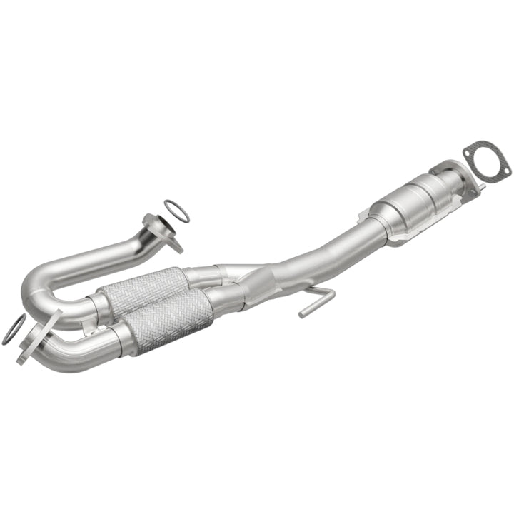 Magnaflow Conv DF 2011-2014 Maxima 3.5 L Underbody - Bull Strap