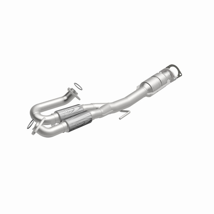 Magnaflow Conv DF 2011-2014 Maxima 3.5 L Underbody - Bull Strap