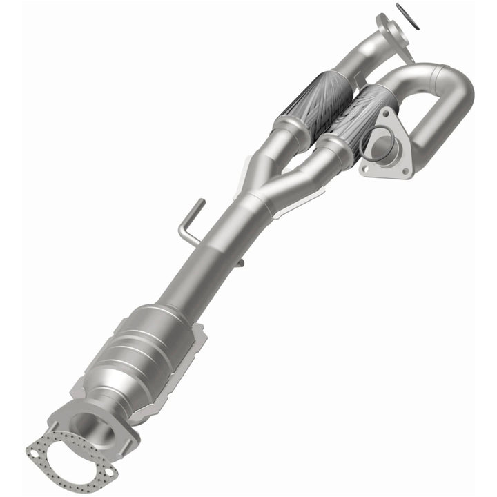 Magnaflow Conv DF 2011-2014 Maxima 3.5 L Underbody - Bull Strap