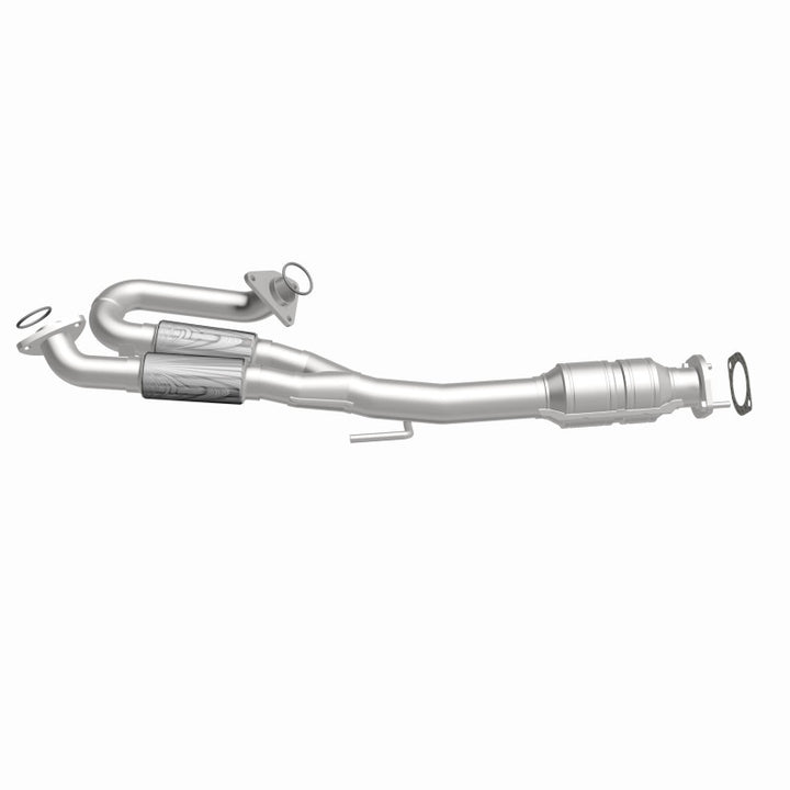 Magnaflow Conv DF 2011-2014 Maxima 3.5 L Underbody - Bull Strap
