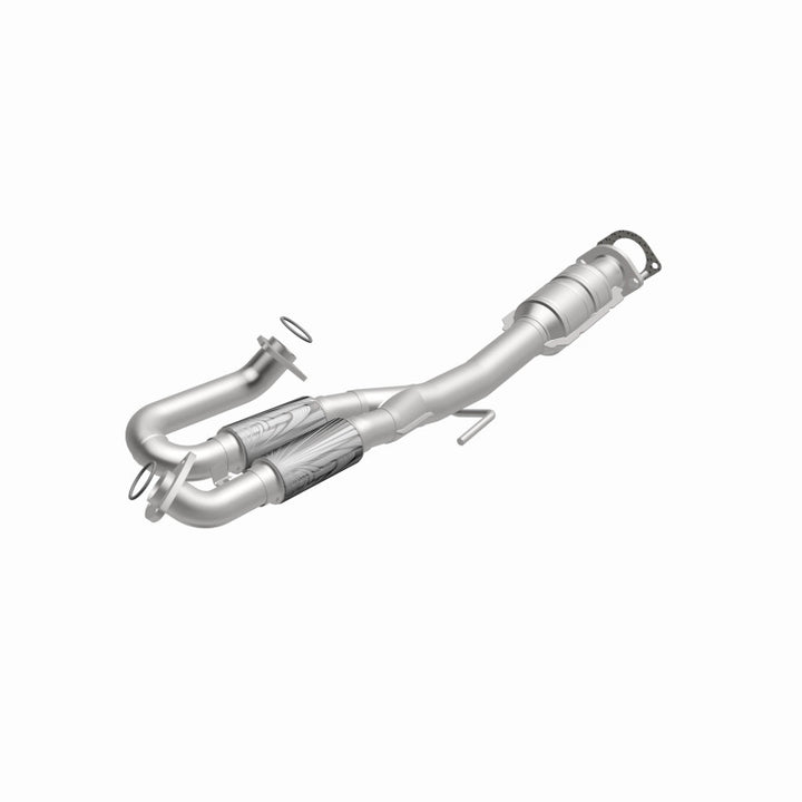 Magnaflow Conv DF 2011-2014 Maxima 3.5 L Underbody - Bull Strap