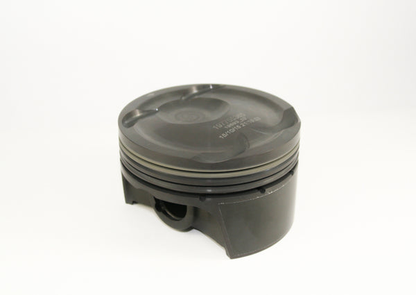 Mahle MS Piston Set Ford 2.3L EcoBoost 87.5mm Bore 83mm Stroke 156mm Rod -7cc 9.3 CR Set of 4 - Bull Strap
