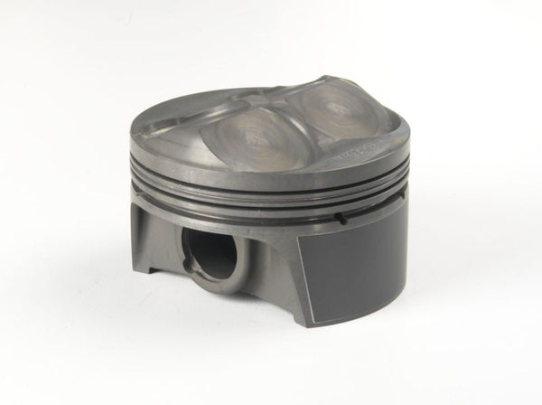 Mahle MS Piston Set H22 87.00mm Bore 90.0mm Stroke 143mm Rod 22mm Pin 10cc 11.5 CR Set of 4 - Bull Strap