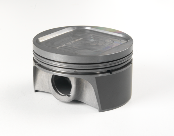 Mahle MS Piston Set Subaru 2.0L Stroker 93mm Bore 79mm Stroke 130.4mm Rod -16cc 8.1 CR Set of 4 - Bull Strap