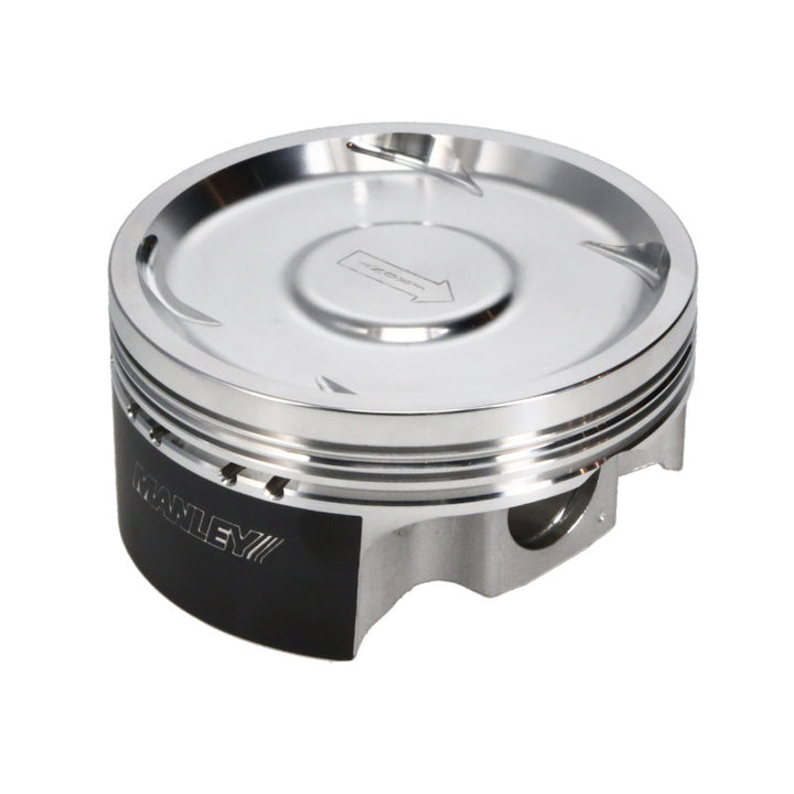 Manley 04+ Subaru WRX/STI EH257 99.50mm Bore STD Size 8.5:1 Dish Piston Set - Bull Strap