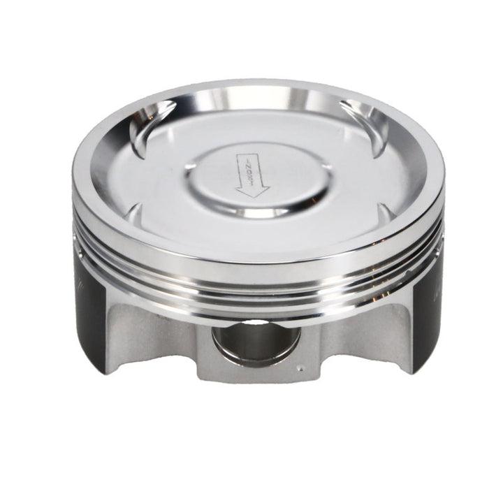 Manley 04+ Subaru WRX/STI EH257 99.50mm Bore STD Size 8.5:1 Dish Piston Set - Bull Strap