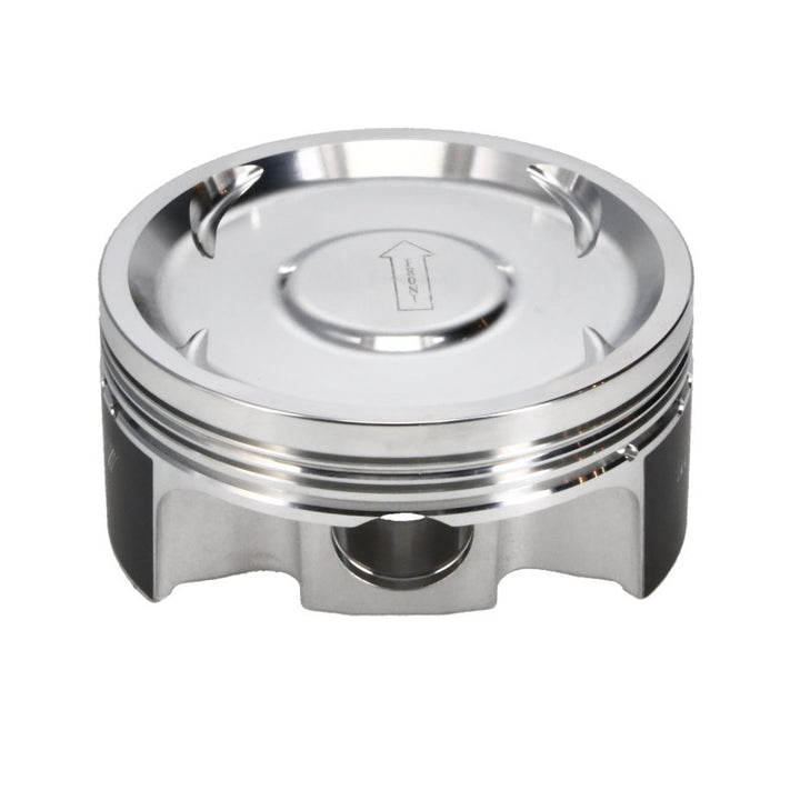 Manley 04+ Subaru WRX/STI EH257 99.50mm Bore STD Size 8.5:1 Dish Piston Set - Bull Strap
