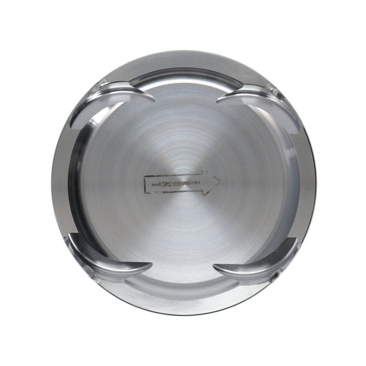 Manley 08+ Mitsubishi Evo X (4B11T) 86mm STD Bore 9.0:1 Dish Piston Set with Rings - Bull Strap