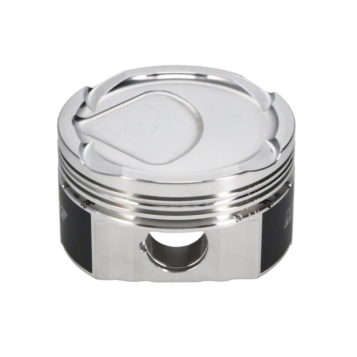 Manley 2013+ Subaru BRZ (FA20) 86.25mm Bore 11.4cc Dish Platinum Series Piston Set w/ Rings - Bull Strap