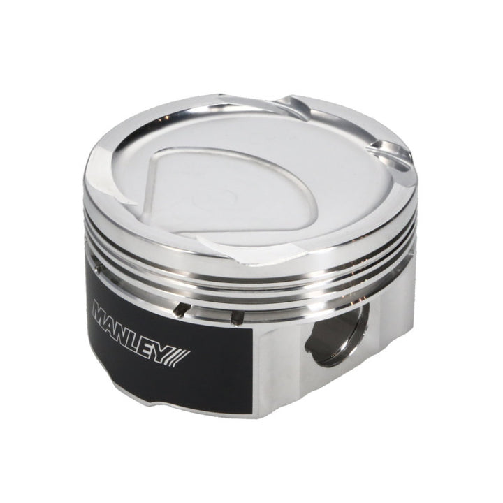 Manley 2013+ Subaru BRZ (FA20) 86.25mm Bore 11.4cc Dish Platinum Series Piston Set w/ Rings - Bull Strap