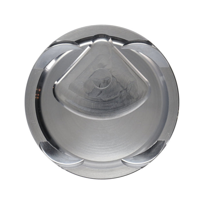Manley 2013+ Subaru BRZ (FA20) 86.25mm Bore 11.4cc Dish Platinum Series Piston Set w/ Rings - Bull Strap