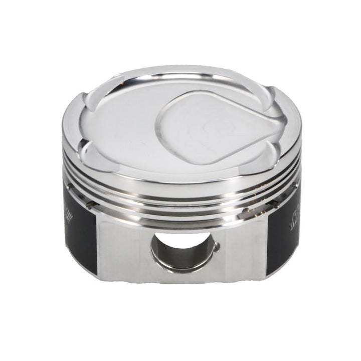 Manley 2013+ Subaru BRZ (FA20) 86.25mm Bore 11.4cc Dish Platinum Series Piston Set w/ Rings - Bull Strap