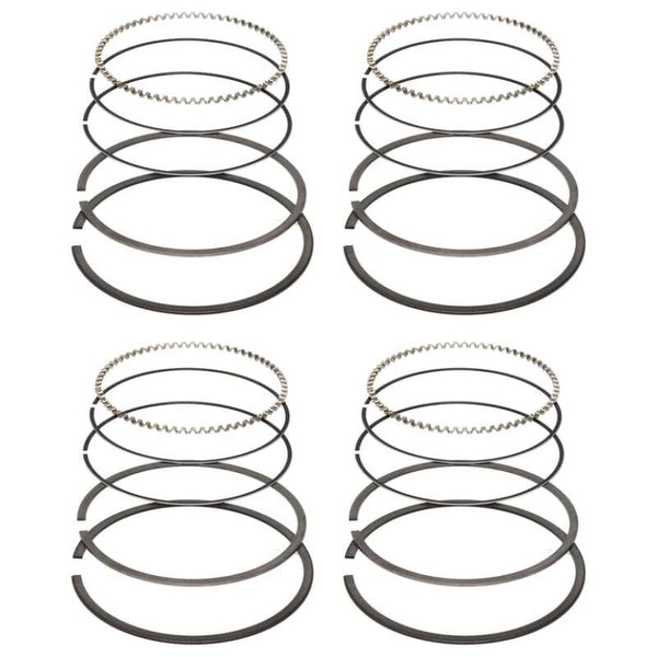 Manley 87.5mm File Fit 1.2mm x1.2mmx2.8mm Standard (7-11lbs) Ring Set - Bull Strap