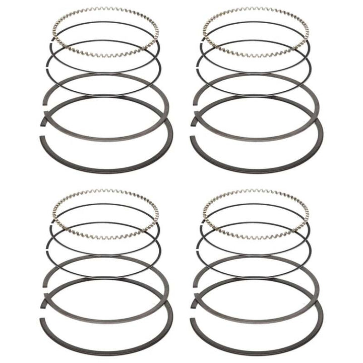 Manley 87.5mm File Fit 1.2mm x1.2mmx2.8mm Standard (7-11lbs) Ring Set - Bull Strap