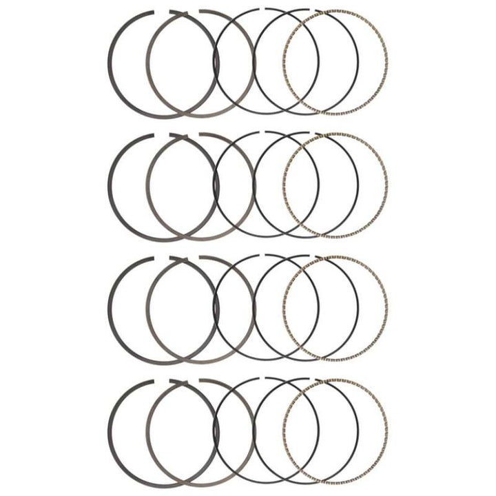 Manley 87.5mm File Fit 1.2mm x1.2mmx2.8mm Standard (7-11lbs) Ring Set - Bull Strap