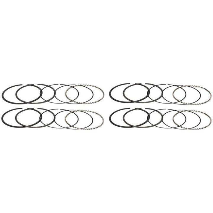 Manley 87.5mm File Fit 1.2mm x1.2mmx2.8mm Standard (7-11lbs) Ring Set - Bull Strap