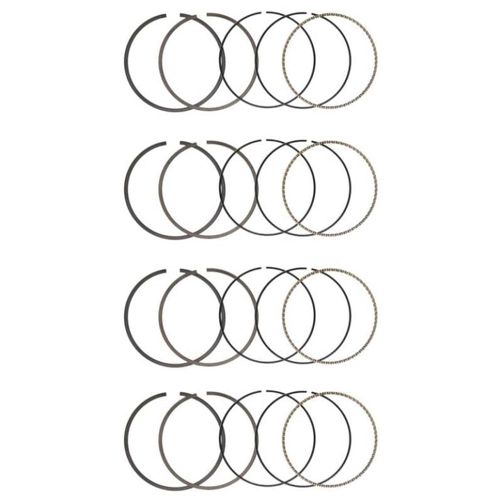 Manley 87.5mm File Fit 1.2mm x1.2mmx2.8mm Standard (7-11lbs) Ring Set - Bull Strap