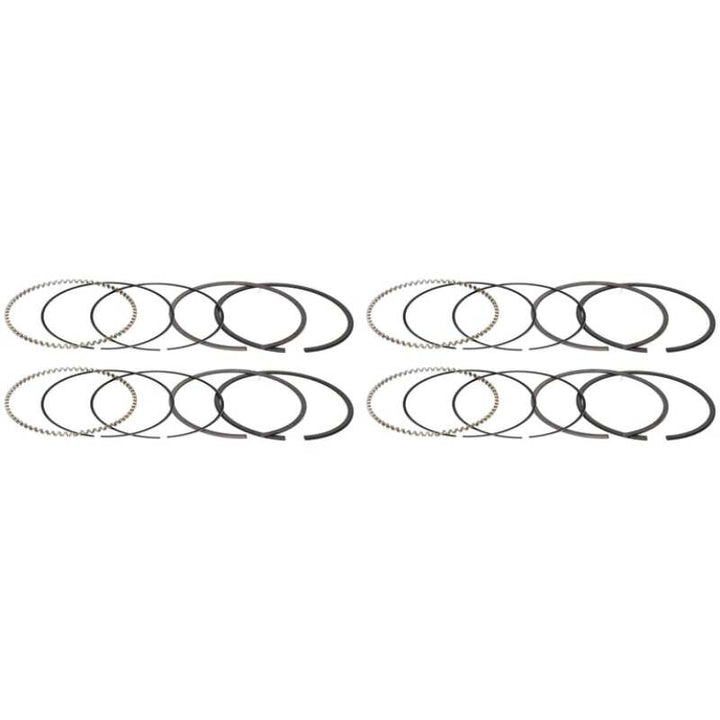 Manley 87.5mm File Fit 1.2mm x1.2mmx2.8mm Standard (7-11lbs) Ring Set - Bull Strap