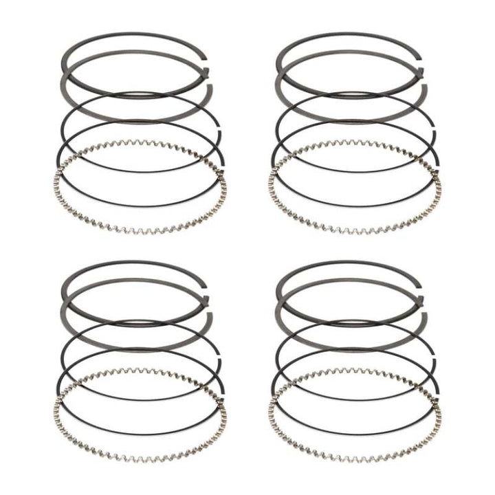 Manley 87.5mm File Fit 1.2mm x1.2mmx2.8mm Standard (7-11lbs) Ring Set - Bull Strap