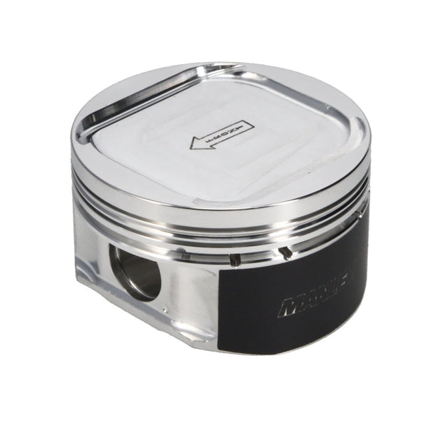 Manley 98+ Subaru WRX (EJ205) 79mm +4mm Stroker 92mm STD Bore 8.5:1 Dish Piston Set with Rings - Bull Strap