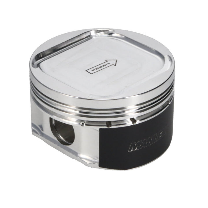 Manley 98+ Subaru WRX (EJ205) 79mm +4mm Stroker 92mm STD Bore 8.5:1 Dish Piston Set with Rings - Bull Strap