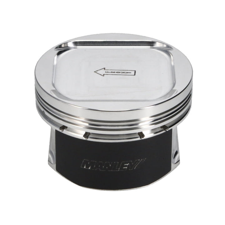 Manley 98+ Subaru WRX (EJ205) 79mm +4mm Stroker 93mm +1mm Bore 8.5:1 Dish Piston Set with Rings - Bull Strap
