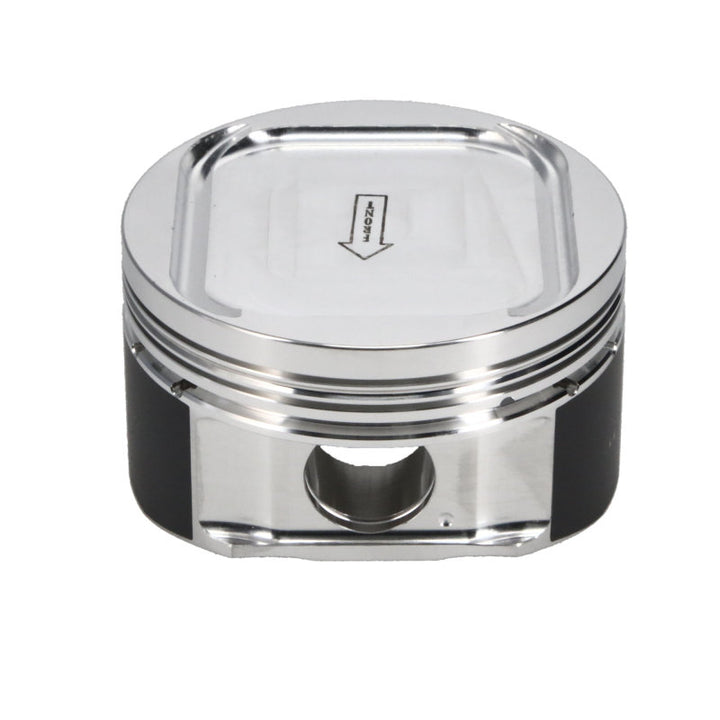 Manley 98+ Subaru WRX (EJ205) 79mm +4mm Stroker 93mm +1mm Bore 8.5:1 Dish Piston Set with Rings - Bull Strap
