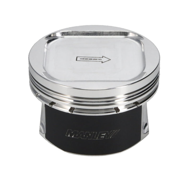 Manley 98+ Subaru WRX (EJ205) 79mm +4mm Stroker 93mm +1mm Bore 8.5:1 Dish Piston Set with Rings - Bull Strap