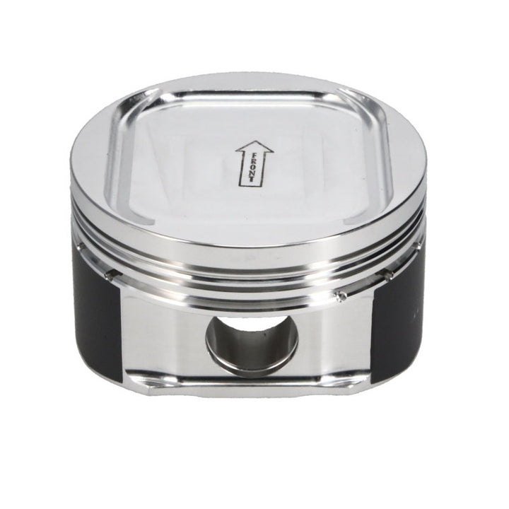 Manley 98+ Subaru WRX (EJ205) 79mm +4mm Stroker 93mm +1mm Bore 8.5:1 Dish Piston Set with Rings - Bull Strap