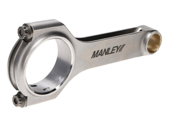 Manley Chevy Small Block LS-1 6.125in H Beam w/ ARP 2000 Connecting Rod Set - Bull Strap