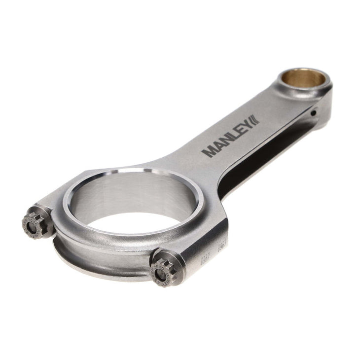 Manley Chevy Small Block LS-1 6.125in H Beam w/ ARP 2000 Connecting Rod Set - Bull Strap