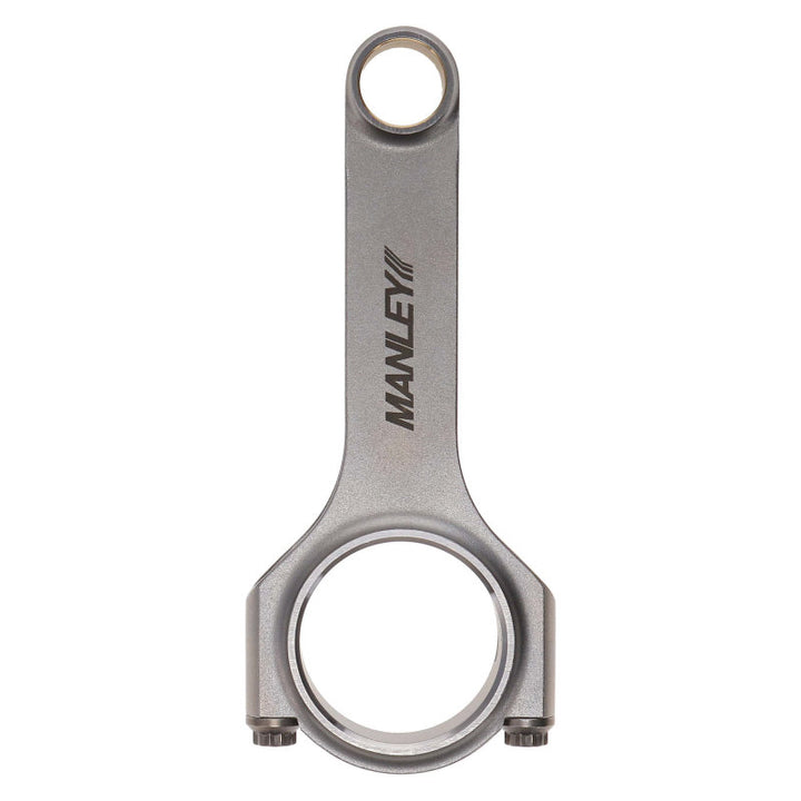 Manley Chevy Small Block LS-1 6.125in H Beam w/ ARP 2000 Connecting Rod Set - Bull Strap