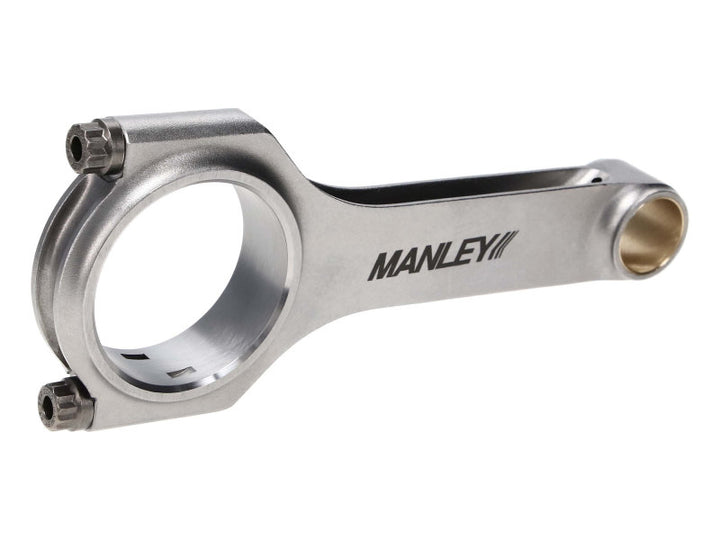 Manley Chevy Small Block LS Series 6.125in H Beam Connecting Rod Set - Bull Strap