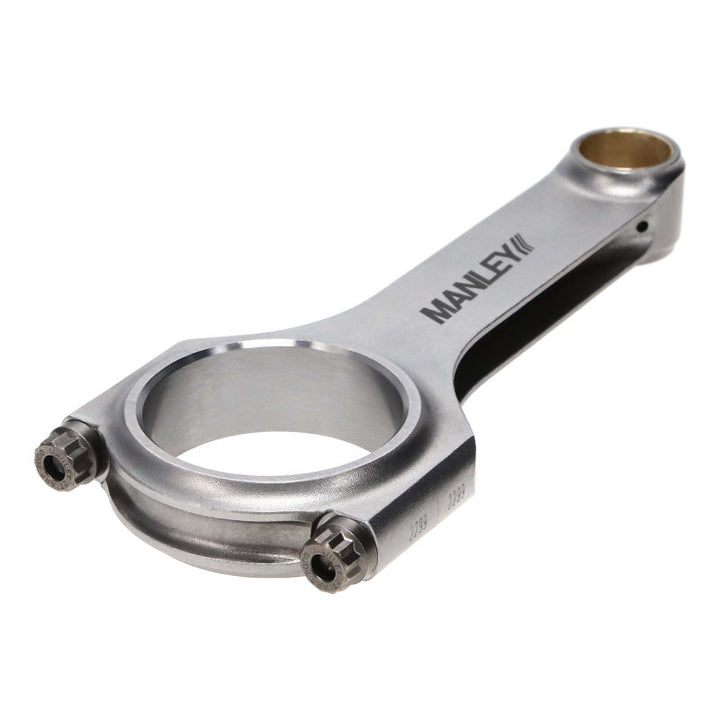 Manley Chevy Small Block LS Series 6.125in H Beam Connecting Rod Set - Bull Strap