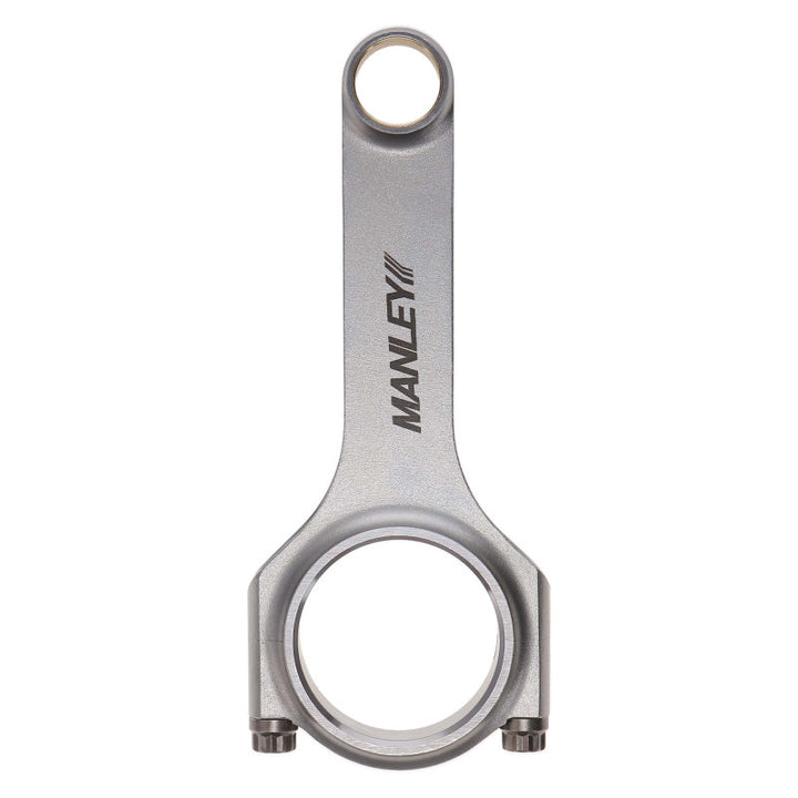 Manley Chevy Small Block LS Series 6.125in H Beam Connecting Rod Set - Bull Strap