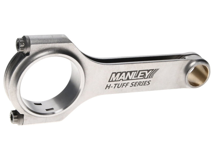 Manley Chrysler 5.7L/6.1L/6.4L Hemi ARP 2000 6.2in w/ 24mm Pin H Beam Connecting Rod - Set of 8 - Bull Strap
