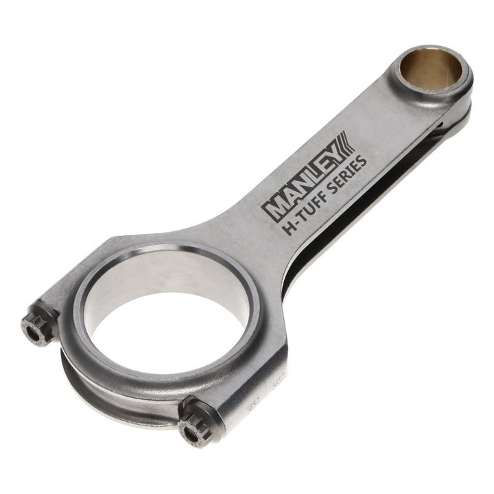 Manley Chrysler 5.7L/6.1L/6.4L Hemi ARP 2000 6.2in w/ 24mm Pin H Beam Connecting Rod - Set of 8 - Bull Strap