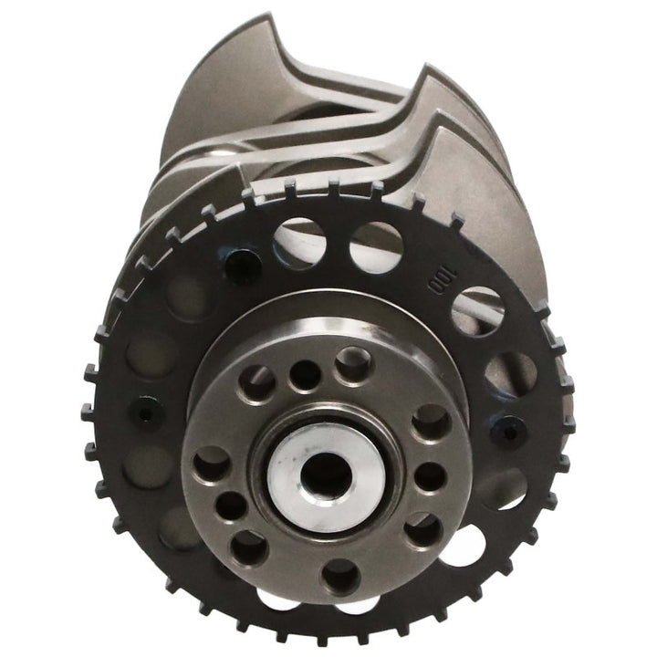 Manley EVOX 4340 Billet 94mm Stroke Turbo Tuff Series Crankshaft - Bull Strap