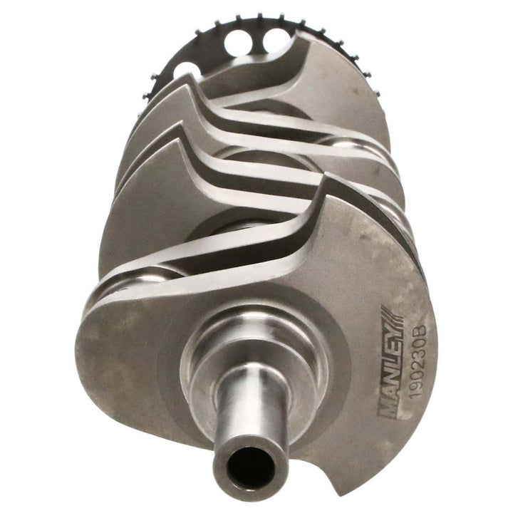 Manley EVOX 4340 Billet 94mm Stroke Turbo Tuff Series Crankshaft - Bull Strap