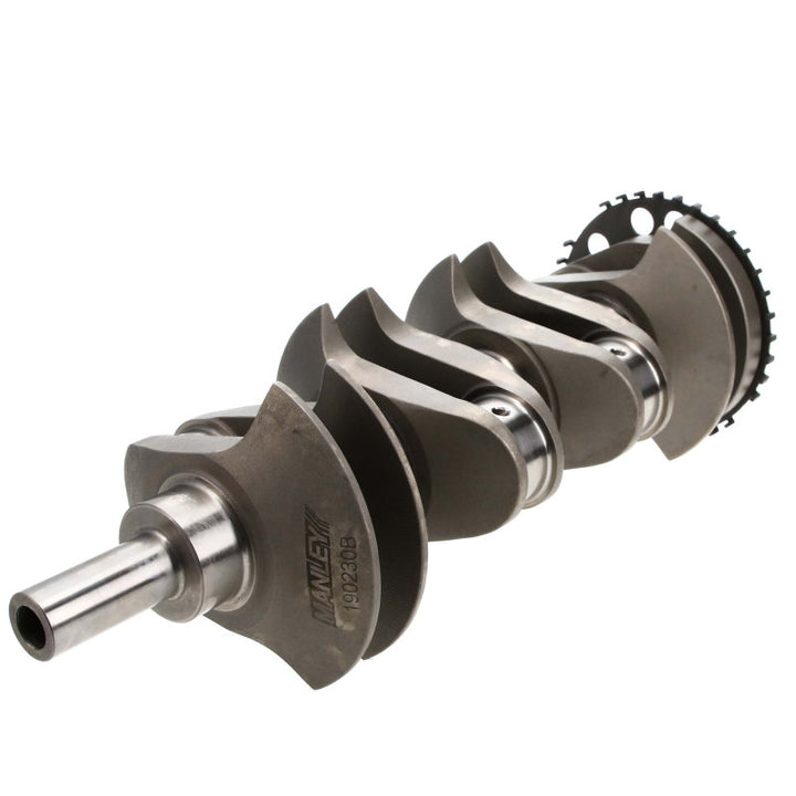 Manley EVOX 4340 Billet 94mm Stroke Turbo Tuff Series Crankshaft - Bull Strap