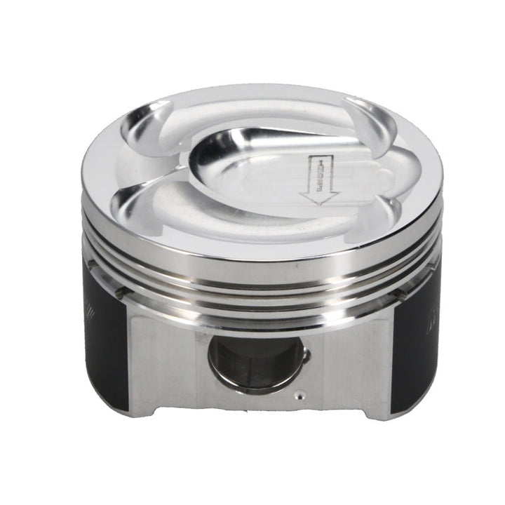 Manley Ford 2.0L EcoBoost 87.5mm STD Size Bore 9.3:1 Dish Extreme Duty Piston Set - Bull Strap