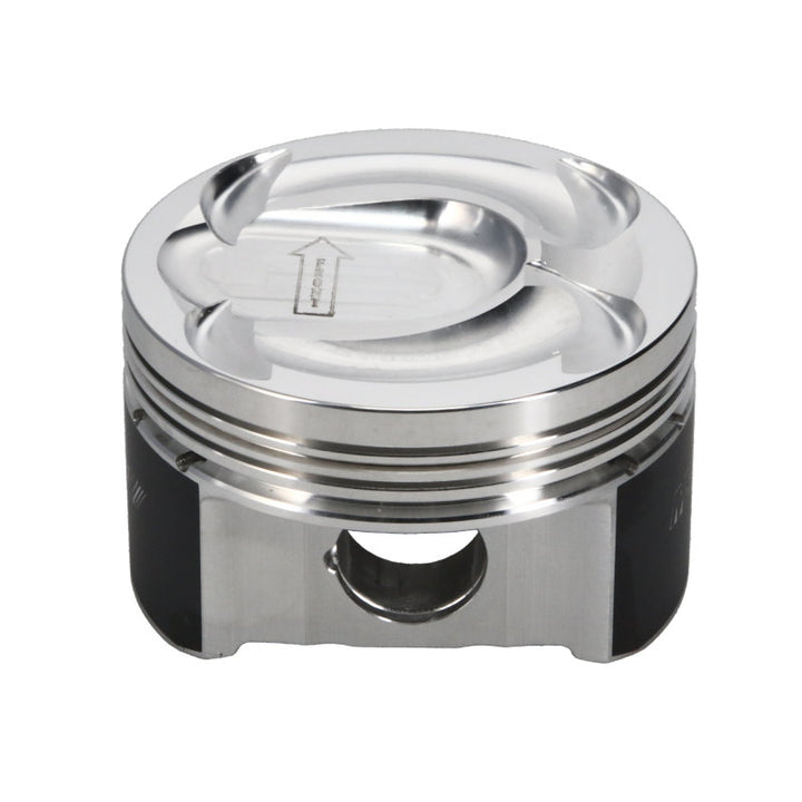 Manley Ford 2.0L EcoBoost 87.5mm STD Size Bore 9.3:1 Dish Extreme Duty Piston Set - Bull Strap