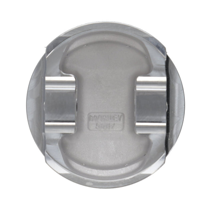 Manley Ford 2.0L EcoBoost 87.5mm STD Size Bore 9.3:1 Dish Extreme Duty Piston Set - Bull Strap