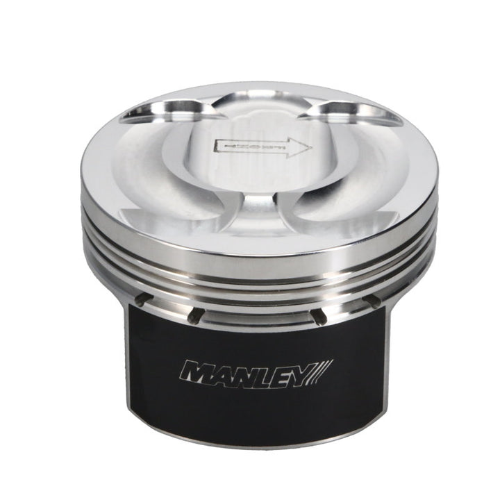 Manley Ford 2.0L EcoBoost 87.5mm STD Size Bore 9.3:1 Dish Extreme Duty Piston Set - Bull Strap