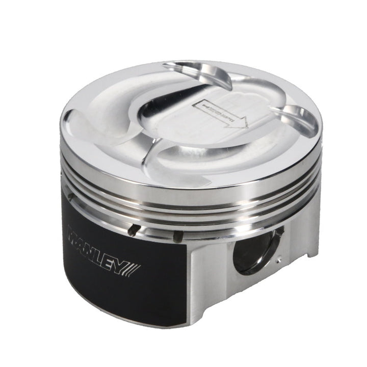 Manley Ford 2.0L EcoBoost 88mm +.5mm Size Bore 9.3:1 Dish Piston Set - Bull Strap