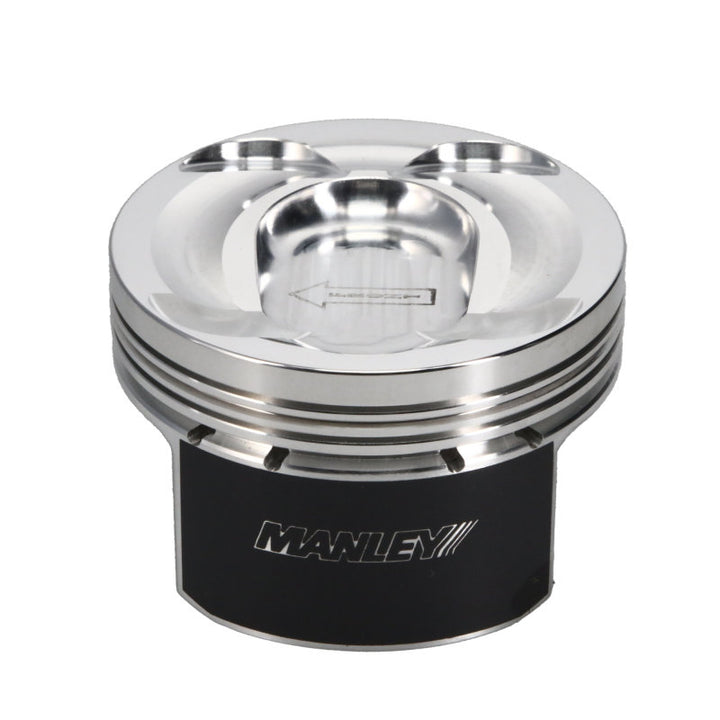 Manley Ford 2.0L EcoBoost 88mm +.5mm Size Bore 9.3:1 Dish Piston Set - Bull Strap