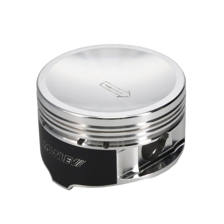 Manley Ford 4.6L/5.4L SOHC/DOHC (2v/4v)3.572in Bore 18cc Spherical Dish Piston Set - Bull Strap
