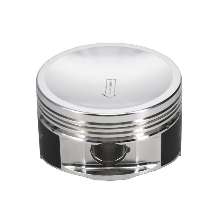 Manley Ford 4.6L/5.4L SOHC/DOHC (2v/4v)3.572in Bore 18cc Spherical Dish Piston Set - Bull Strap